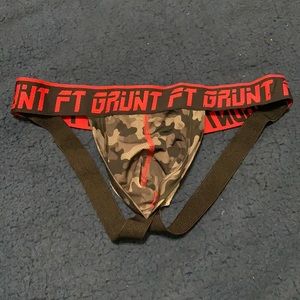 Fort Troff Red Grunt Jockstrap - Large